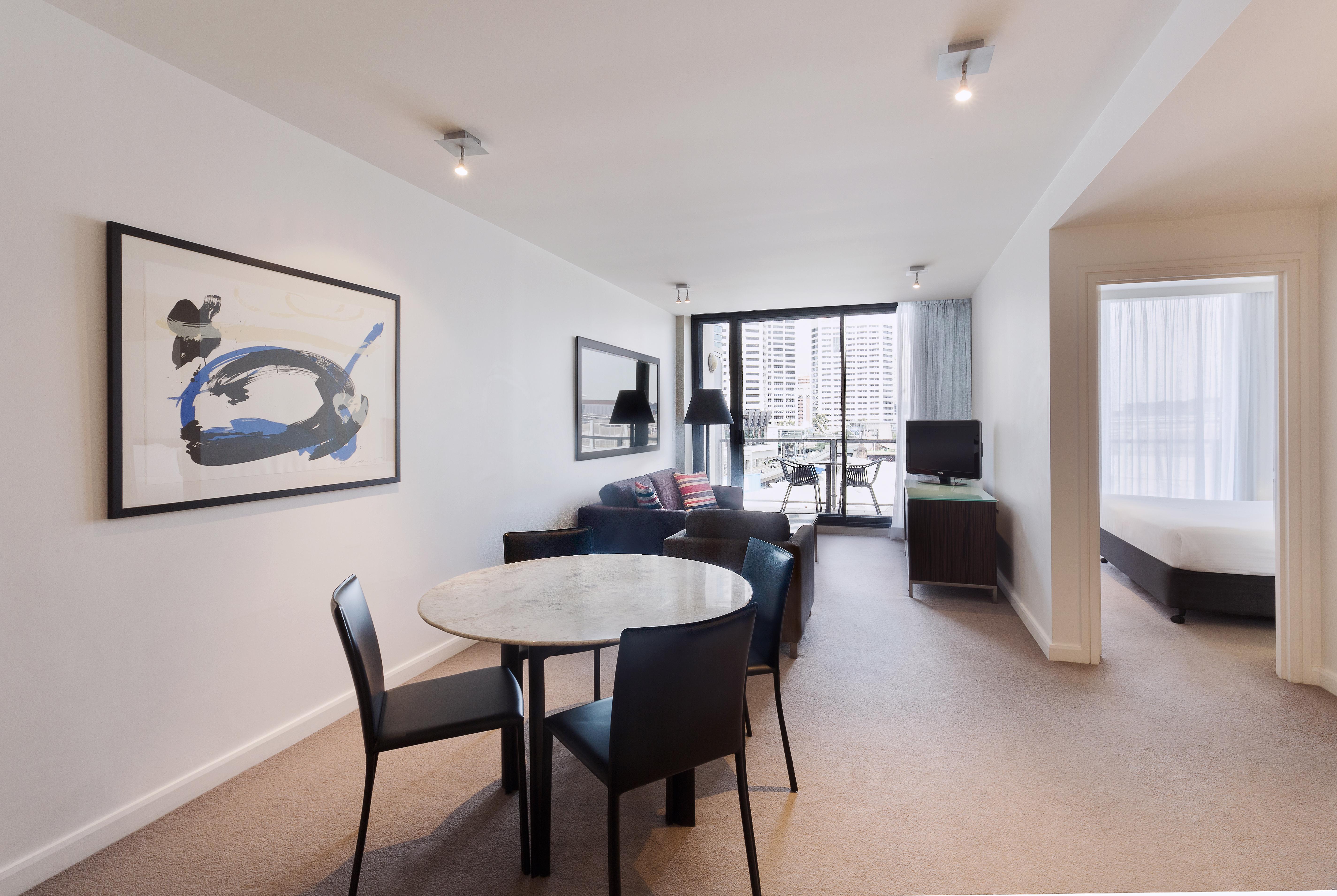 Adina Apartment Hotel Sydney, Darling Harbour Exteriör bild