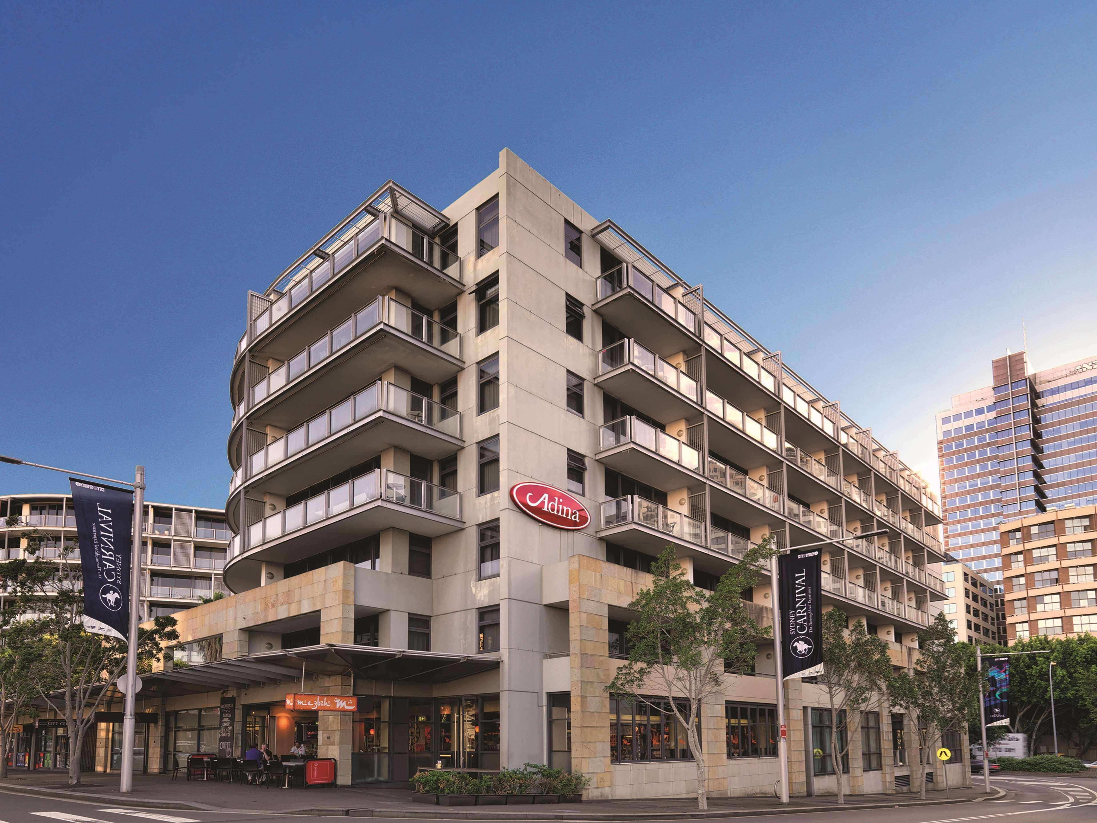 Adina Apartment Hotel Sydney, Darling Harbour Exteriör bild